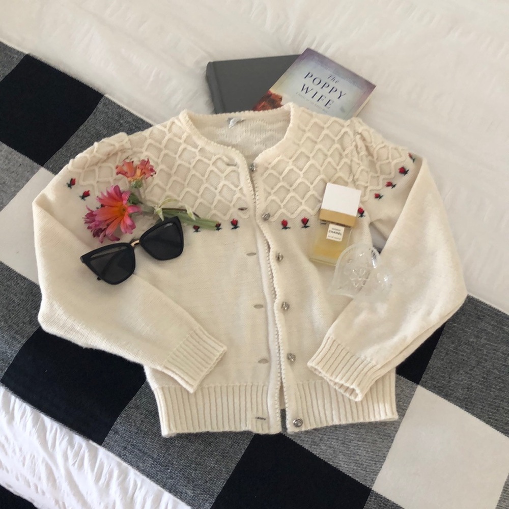 Vintage Austrian Sweater